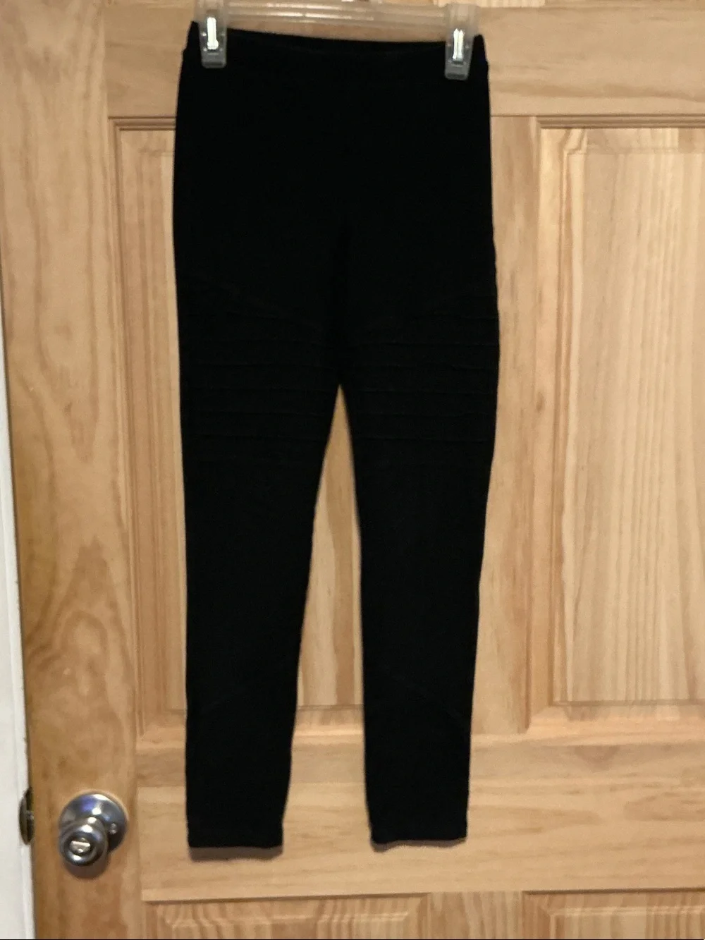 art class Black Kids Ribbed Jogger Leggings